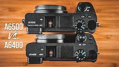 Sony A6500 vs A6400 // Which Camera Should You Get?