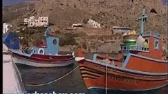 Karpathos Island Villages Tour Video - English