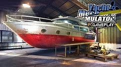 Yacht Mechanic Simulator Gameplay (PC)