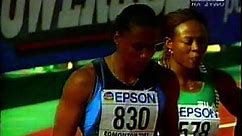 Edmonton 2001, 100m Women's FInal