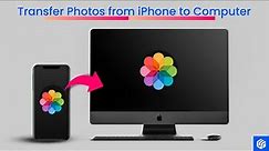 How to Transfer Photos from iPhone to Computer without USB - Transfer Pictures Wirelessly
