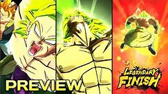 Super Saiyan Broly Full Power (Legendary Finish) Preview - Dragon Ball Legends
