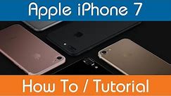 How To Setup Touch ID - iPhone 7