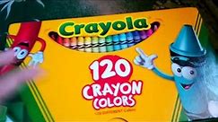 [REVIEW] Crayola 120-count crayons
