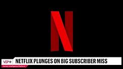 Netflix Stock Plummets on Sharp Decline in Subscriber Growth in Q1