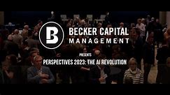 Becker Capital's 2023 Perspectives Recap