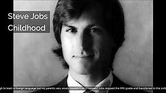 Steve Jobs | Childhood