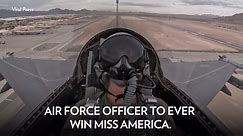 U.S. Air Force Officer Madison Marsh Crowned as 2024 Miss America: 'The Sky Is Not the Limit'