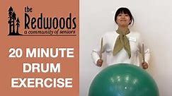 Redwoods On The Move: Drumming Exercise With Lindsay