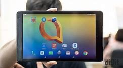 Alcatel A3 10 4G LTE Android Tablet Review | Digit.in