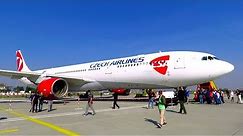 TRIP REPORT | CZECH AIRLINES | A330-300 | SPECIAL FLIGHT | Prague - Bratislava - Prague | Economy