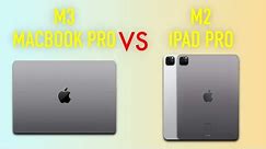 M3 Macbook Pro vs M2 iPad Pro | Full Specs Compare Laptops