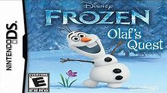 Disney Frozen: Olaf's Quest Gameplay Nintendo DS