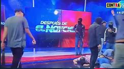 Delincuentes toman canal Tc Televisión en Ecuador