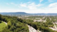 On-board wireless scale system for cargo vehicles
