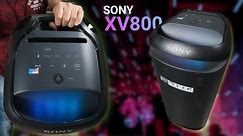 SONY XV800 review - an excellent and powerful wireless portable party speaker