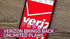 Comparing Verizon's unlimited plan -- and the catch