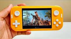 Gamesir GC1 1000+ Games Handheld Video Game Console Unboxing & Review - Chatpat toy tv