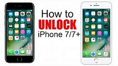 How to Unlock iPhone 7 & iPhone 7 Plus - AT&T, T-Mobile, MetroPCS, Xfinity, Telus, Any Carrier