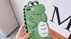 3D Cute Crocodile Case for iPhone 7Plus/8Plus/6 Plus/6s Plus