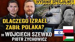 Pomyłka czy zbrodnia? Jak doszło do ataku na konwój w Strefie Gazy? — dr Wojciech Szewko i Zychowicz