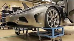 國家地理頻道 超級工廠系列：瑞典超跑 Koenigsegg Agera《中文字幕》