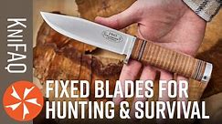KnifeCenter FAQ #154: Hunting/Survival Knives