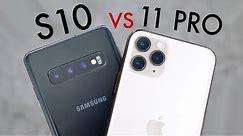 iPhone 11 Pro Vs Samsung Galaxy S10 CAMERA TEST! (Photo Comparison)
