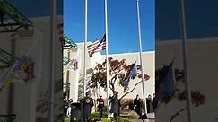 Pocatello Flag Raising Ceremony