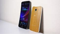 Curved and Wood Phones? Moto X & LG G Flex