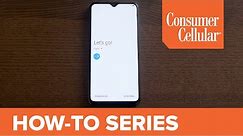 Samsung Galaxy A20: Getting Started (3 of 16) | Consumer Cellular