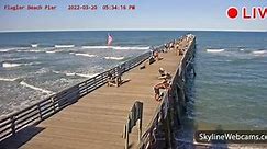 【LIVE】 Webcam Flagler Beach - Florida | SkylineWebcams