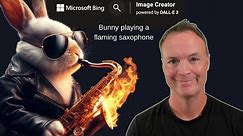 How to use Bing's AI Image Creator - Create Images from Words!