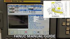 Fanuc Manual Guide | Quick program | CNC Lathe