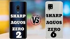 Sharp Aquos Zero 2 Vs Sharp Aquos Zero 6 #Trakontech#