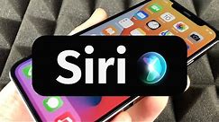 How to Use Siri - iPhone 12 Pro