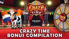 Crazy Time Live Bonus Compilation 2023 - Gespeeld bij Nederlandse Online Casino's