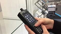 Thuraya XT-PRO Dual Satellite Phone from Global Telesat Communications