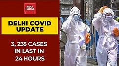 Delhi Covid Update: 3, 235 Cases In Last 24 Hours; Total Cases At 4,85,405 With 7,614 Deaths
