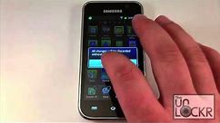 Samsung Galaxy Player Review