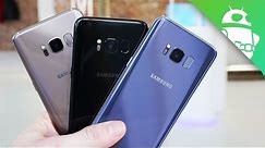 Samsung Galaxy S8 Color Comparison: Which One's The Nicest?