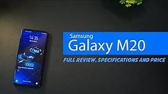 Samsung Galaxy M20- Unboxing, Full Review and specifications