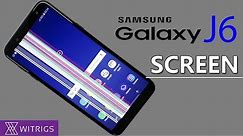 Samsung Galaxy J6 Screen Repair Guide