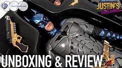 Hot Toys Batman WB100 Unboxing & Review