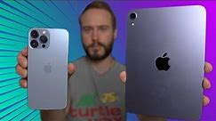iPhone 13 Pro Max & iPad Mini Unboxing and First Impressions!