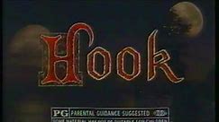 Robin Williams Hook Movie TV Spot 1991