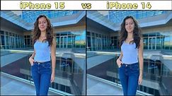 iPhone 15 vs iPhone 14 Camera Test