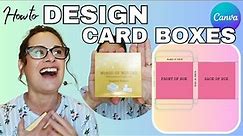 How to Design Card Deck Boxes in Canva & Where to Print Them