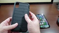 Otterbox Defender case for iPhone XS Max