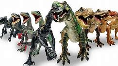 BIGGEST Jurassic World Dinosaurs Versus Lineups! |T-Rex, Indoraptor, Velociraptor & More!